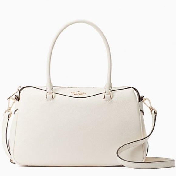 Kate Spade Mimi Satchel Parchment